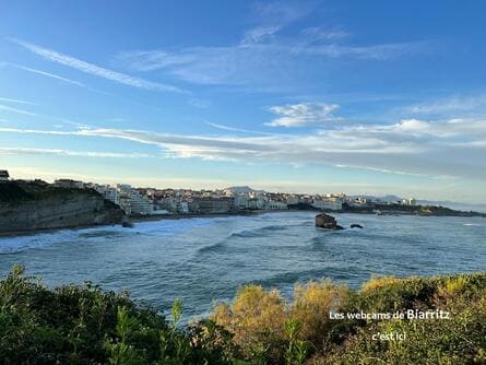 Webcam Biarritz