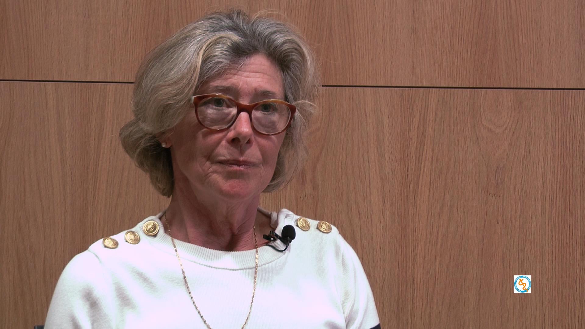 Dr Marie Anne Vingtdeux, anesthésiste à Nimes, au cours du stage